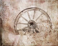 Wagonwheel Fine Art Print