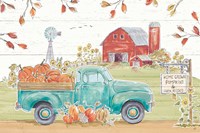 Fall Market I Fine Art Print