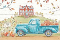 Fall Market II Fine Art Print