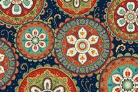 La Vida Loca IX Blue Fine Art Print