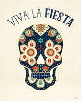 La Vida Loca IV Framed Print