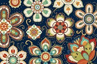 La Vida Loca I Blue Fine Art Print