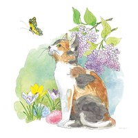 Easter Kitties II Fine Art Print