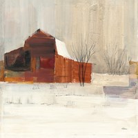 Winter on the Farm Fine Art Print