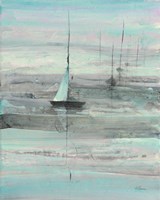 Ice Sailing Fine Art Print