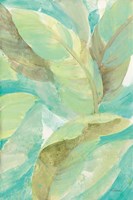 Under the Palms II Framed Print