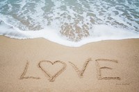 Beach Love II Fine Art Print