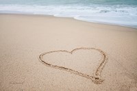 Beach Love I Fine Art Print