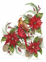 Holiday Happiness III Framed Print