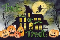 Haunting Halloween Night VI Fine Art Print