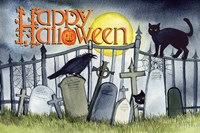 Haunting Halloween Night V Fine Art Print