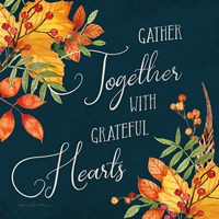 Autumn Splendor V Framed Print