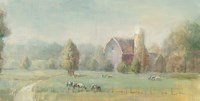 Tranquil Farm Fine Art Print