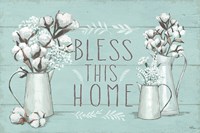 Blessed I Mint Fine Art Print