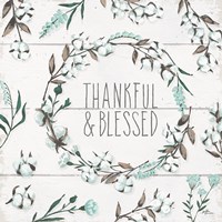 Blessed VI Framed Print