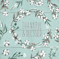 Blessed VI Mint Fine Art Print