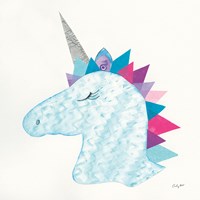 Unicorn Power II Fine Art Print