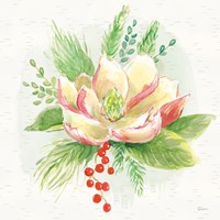 Winter Blooms V Fine Art Print