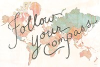 Across the World v2 Fine Art Print