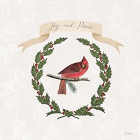 Joyful Tidings VII Fine Art Print