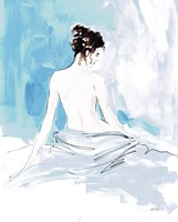 Nude I Blue Fine Art Print