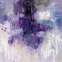 Violet Rain Fine Art Print