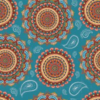 Mandala Dream Pattern IA Fine Art Print