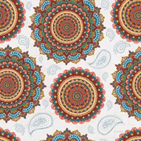 Mandala Dream Pattern IB Fine Art Print