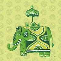 Jeweled Elephant IV Fine Art Print