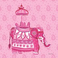 Jeweled Elephant III Fine Art Print