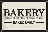 Bakery Fine Art Print