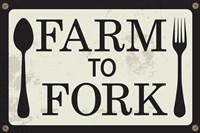 Farm to Fork Fine Art Print