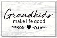 Grandkids Fine Art Print