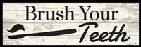 Brush Your Teeth Fine Art Print