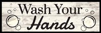 Wash Your Hands Fine Art Print