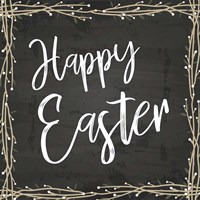 Happy Easter Fine Art Print