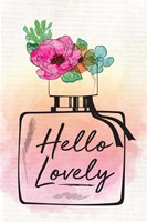 Hello Lovely Fine Art Print