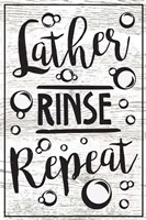 Lather, Rinse, Repeat Fine Art Print