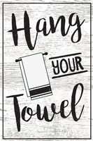 Hang Your Towel Fine Art Print
