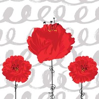 Poppy II Framed Print