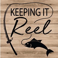 Keeping it Reel Fine Art Print