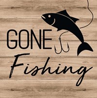 Gone Fishing Fine Art Print