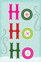 Ho Ho Ho Fine Art Print