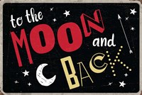 To the Moon & Back Fine Art Print