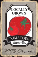 Tomatoes Framed Print