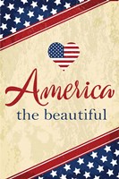 Americana III Framed Print