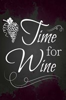 Time for Wine Framed Print