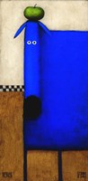 Blue Dog II Fine Art Print
