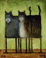 Double Trouble II Fine Art Print