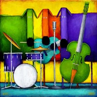 Jam Dogs Fine Art Print